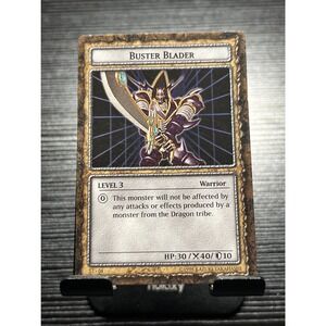 Yu-Gi-Oh! TCG Buster Blader Pharaoh's Servant PSV-050 Unlimited Ultra Rare